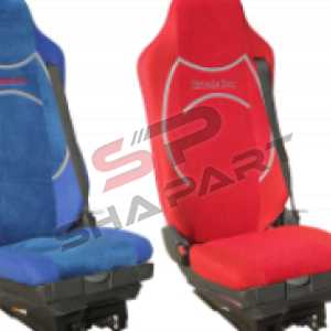 SEAT COVER SET RED