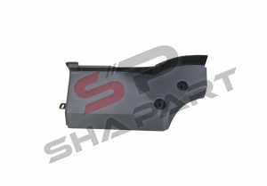 BUMPER REAR COVER LH