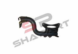 MUDGUARD FRONT TUBE LH