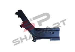 BUMPER UPPER PLASTIC RH