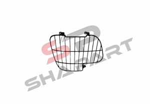 HEAD LAMP GRILL LH