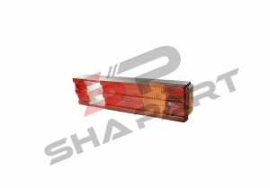 TAIL LAMP WITH SOCKET RH