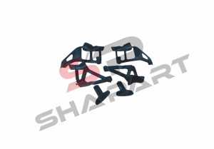 MP4 SUNVISOR CONNECTION KIT 1842-1845 