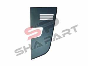 SHUTTER COVER LH 