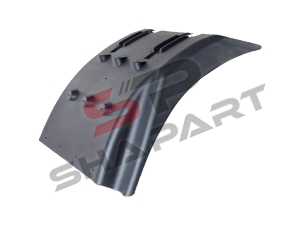 MUDGUARD REAR/FORNT LH