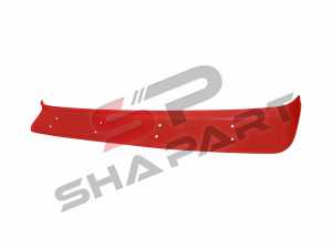 SUN VISOR RED