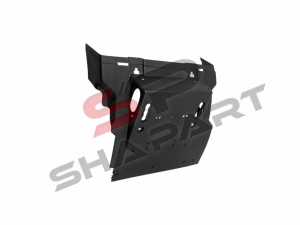 MUDGUARD FRONT LH