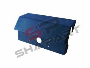 FENDER COVER REAR LH