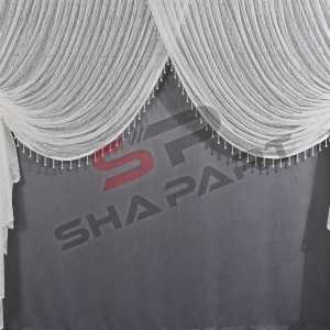 CABIN CURTAIN GRAY